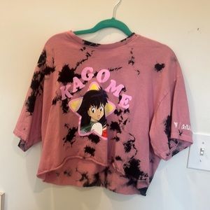 InuYasha Hot topic crop top